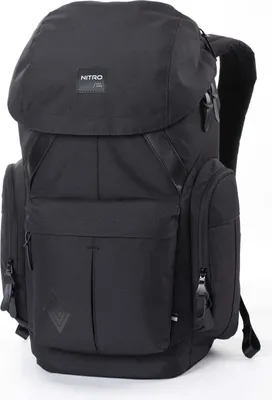 Immagine prodotto di NITRO zaino per il tempo libero zaino con scomparto per laptop Daypacker Two Backpack 32L True Black nero