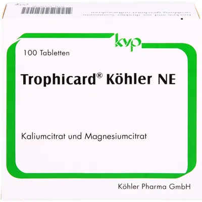 Immagine prodotto di Trophicard Köhler NE Compresse, 100 compresse