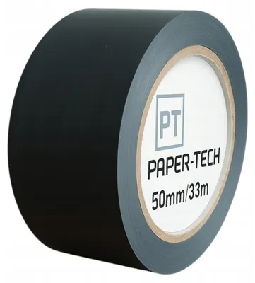 Produktbild von Paper-tech Warnmarkierungsband Grau PVC 50mm 33m