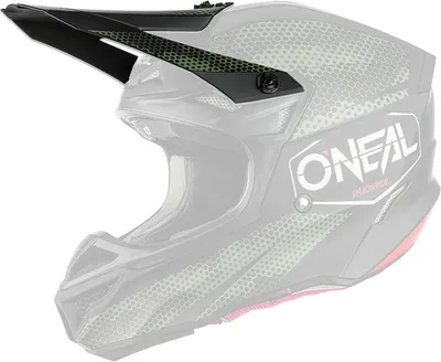 Immagine prodotto di O'NEAL Visiera per casco 5SRS Visiera di copertura in poliacrilite , Nero Verde