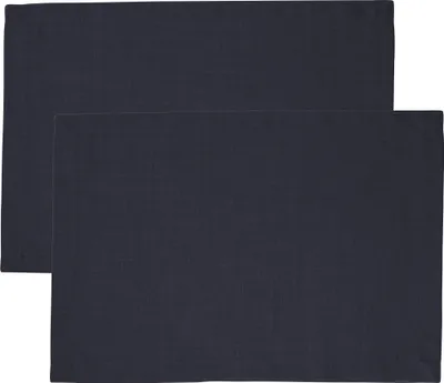 Produktbild von Sander Tischset Loft" 2er-Pack schwarz 35x50 cm"