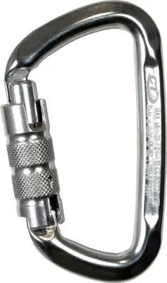 Immagine prodotto di Climbing Technology Moschettone D-shape Tg Argento Argento Taglia unica