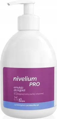 Produktbild von Nivelium Pro Badeemulsion, 400 ml – Dermokosmetik zur Körperpflege Poland