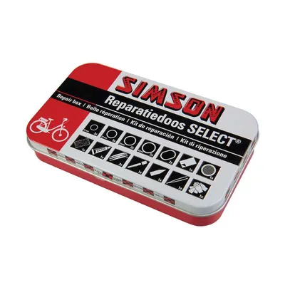 Obrázok produktu pre reparatursatz Select 12,5 cm Aluminium rot/weiß 23 Stück