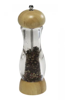 Produktbild von KESPER Pfeffermühle - Gummibaumholz Acryl 22 cm 13561