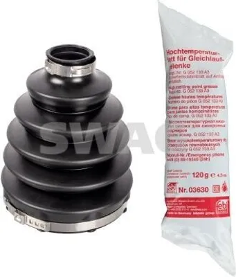 Produktbild von SWAG Faltenbalgsatz Antriebswelle Radseitig für FIAT Ducato Kastenwagen (250, 290) 33 10 1035