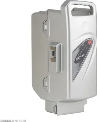 Zdjęcie produktu dla Akumulator do rowerów elektrycznych Maratron zamiennik Panasonic 26V 28Ah srebrny - rura podsiodłowa