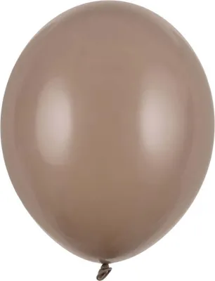 Produktbild von Strong Balloons 12cm, Pastel Cappuccino (1 Packung / 100 Stück)