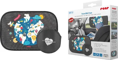 Produktbild von TravelKid Sun Auto-Sonnenschutz