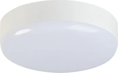 Obrázok produktu pre Kruhový LED stropný svietidlo Iper, biele, 19 W, neutrálna biela, 2280 lm, plast, rozmery: 5,5 x 20 x 20 cm, IP65, Kanlux
