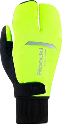 Produktbild von ROECKL SPORTS Unisex Winter-Fahrradhandschuhe Villach 3 Lobster