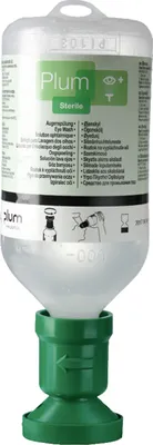 Produktbild von Augenspülflasche mit steriler Natriumchloridlösung, 500 ml