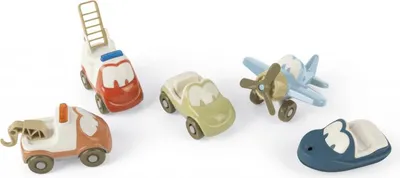 Zdjęcie produktu dla Zestaw do zabawyFun Cars 5 elementów w pudełku upominkowym