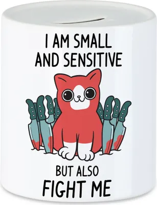 Produktbild von Lustiger Katzen Spardose Katzenliebhaber Katzenbesitzer Katzen-Mama Geschenk Katzenmotiv