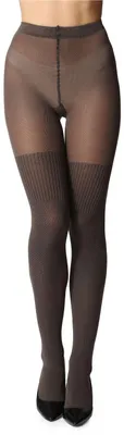 Image de Collants en coton pour femmes Bellivalini BLV-1116 (Haze, S) .