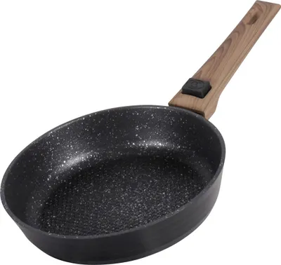 Produktbild von Durandal Legende FBA-PANLEGEND20 Bratpfanne, 20 cm max. Durchmesser, Induktionsherd-geeignet, Antihaftbeschichtung, abnehmbarer Griff