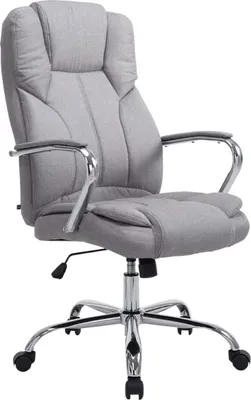 Produktbild von CLP Bürostuhl Xanthos  V2 Stoff grau