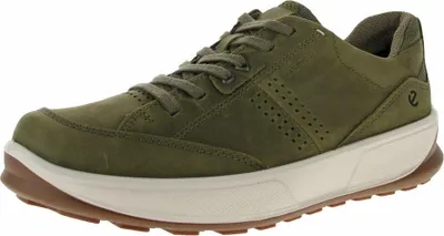 Produktbild von Ecco Herren Halbschuhe Leder Grün Größe 39 Waterproof Schnürung Absatzhöhe 3,0 cm