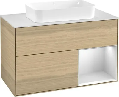 Produktbild von Villeroy & Boch G661MTPC Waschbeckenunterschrank Finion G66