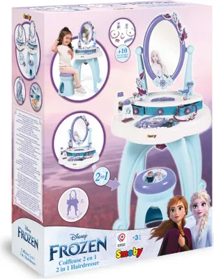 Produktbild von SMOBY Kosmetiktisch mit Stuhl 2in1 Ice Kingdom