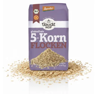 Obrázek produktu pro pětizrnné bezlepkové vločky 475g