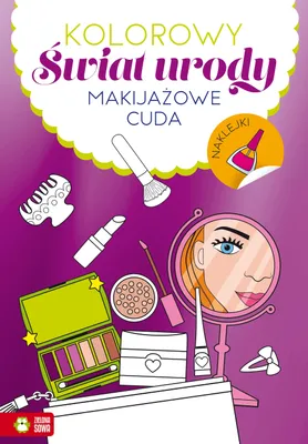 Immagine prodotto di Libro da colorare: Il mondo della bellezza e del trucco per bambini