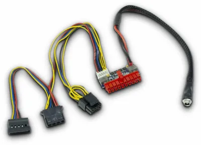 Obrázok produktu pre Inter-Tech 88882193 Interný napájací kábel