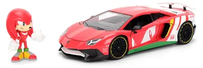 Produktbild von Jada Knuckles Lamborghini Aventador SV 1:24