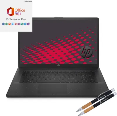 Produktbild von HP 17-CN - Quad Core - 16GB RAM - 1000GB SSD - Windows 11 Pro + Office 2021 Pro - 17.3" Full HD