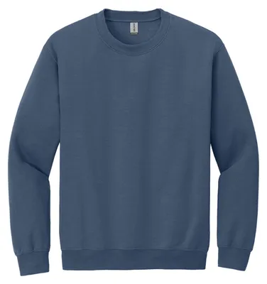 Produktbild von Gildan - Sweatshirt Rundhalsausschnitt für Herren/Damen Uni LT2002 (3XL) (Indigo)
