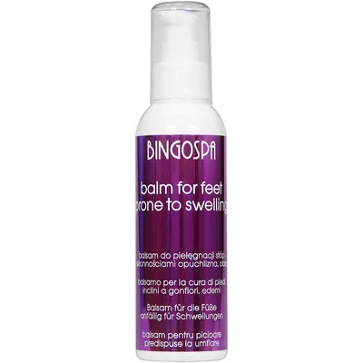 Zdjęcie produktu dla BingoSpa Balsam do stóp Opuchlizna i Obrzęki, 135g
