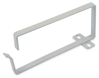 Produktbild von Digitus Kabelführungsbügel für 482,6 mm (19") Netzwerk- und Serverschränke, Kabelmarkierungen, Rack, Grau
