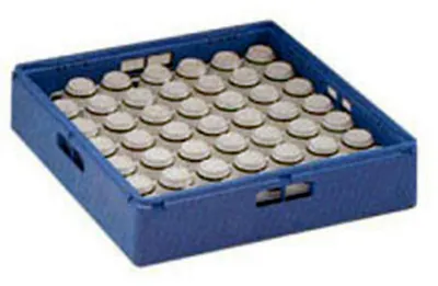 Produktbild von Tassenkorb Kunststoff, blau