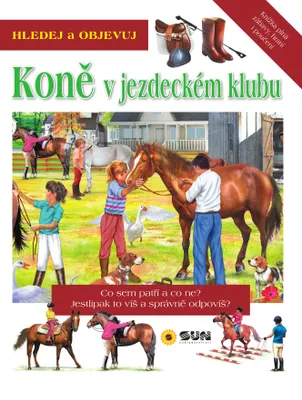 Image de Koně v jezdeckém klubu - Hledej a Objevuj (Defoe Gideon)