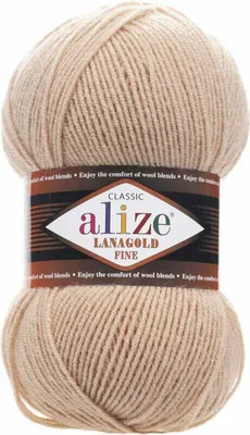 Immagine prodotto di Filato per maglieria Alize Lanagold Fine 585