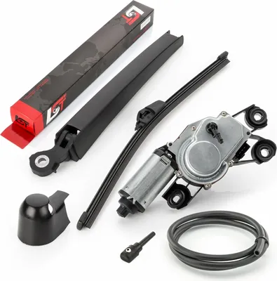 Produktbild von Wischermotor Heck Scheibenwischer Motor Wischblatt hinten für SEAT LEON 1P