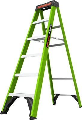 Produktbild von Little Giant A-Force Stufenleiter für Handwerk, Bau und Wartung 6 Stufen