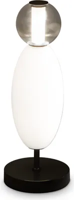 Produktbild von Zeitgenössische Tischlampe Lumiere Metall Schwarz Led 18W 3000K Ip20