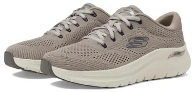 Produktbild von Skechers Herren Arch Fit 2.0 Sneaker Taupe Mesh Synthetik 42 EU