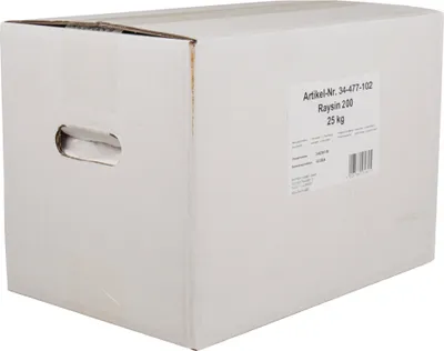 Produktbild von Gießpulver "Raysin 200", weiß 25 kg
