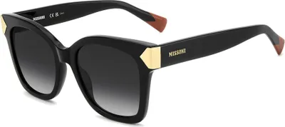 Produktbild von Missoni MIS 0284/S Black 52/19/140 Damen Sonnenbrillen