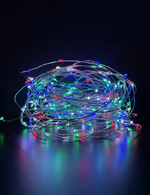 Immagine prodotto di Catena luminosa multicolore 180 LED colorati 9 m - Taglia unica