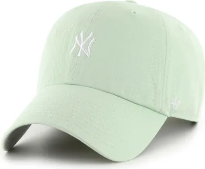 Produktbild von '47 Brand MLB New York Yankees BASE RUNNER '47 Clean Up Cap Aloe