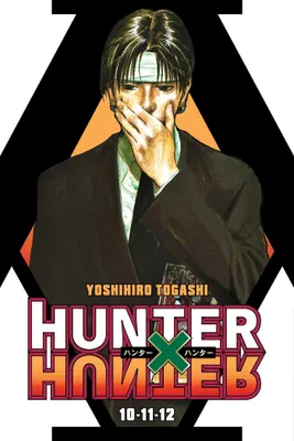 Produktbild von Hunter x Hunter (3-in-1 Edition), Vol. 4