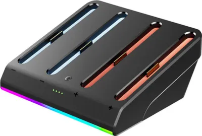 Obrázek produktu pro Nabíjecí stanice Joy-Con (4 stanice, RGB) pro Nintendo Switch 2