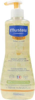 Immagine prodotto di Mustela Bébé Olio detergente 500ml