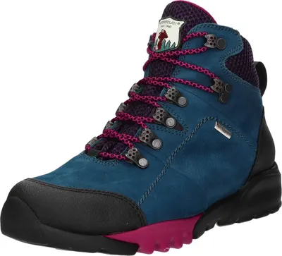 Produktbild von Waldläufer Damen Schnürschuh Amiata petrol 5