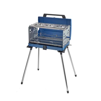 Produktbild von Campingaz Koffergasgrill 200 SGR mit Drehspieß (ohne Motor)