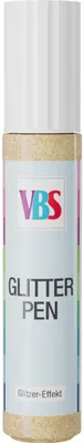Produktbild von VBS Glitter Pen, 30 ml Gold