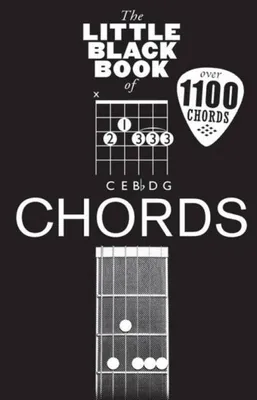 Productafbeelding van The Little Black Book of Chords